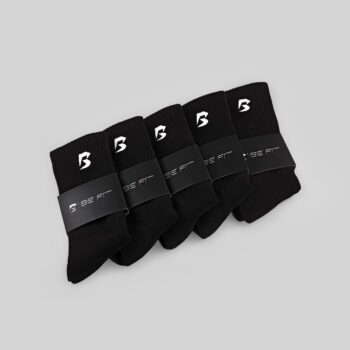 crew-socks-black-5-pair