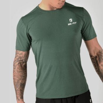 performance-t-shirt-groen