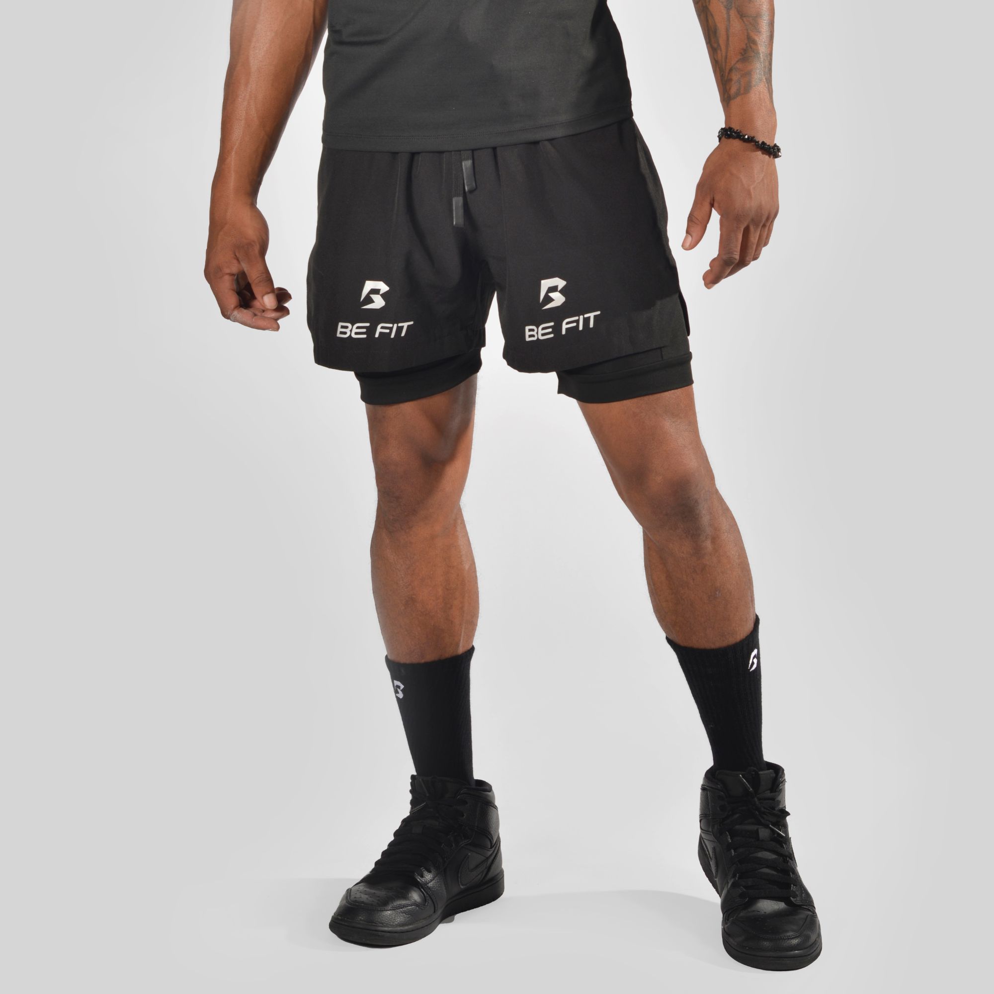 proform-2-in-1-short-zwart