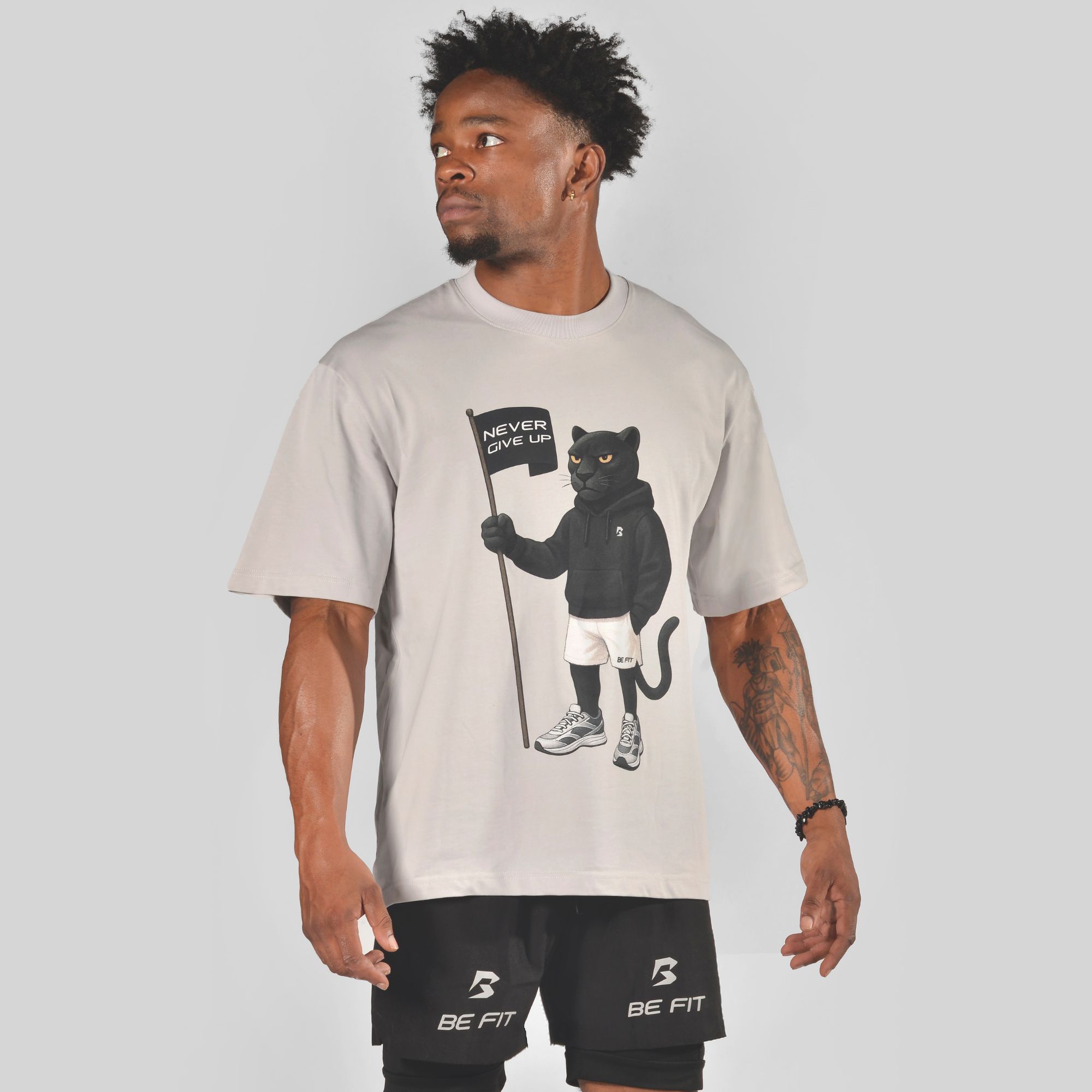 zinco-mascotte-t-shirt-duif-grijs-2