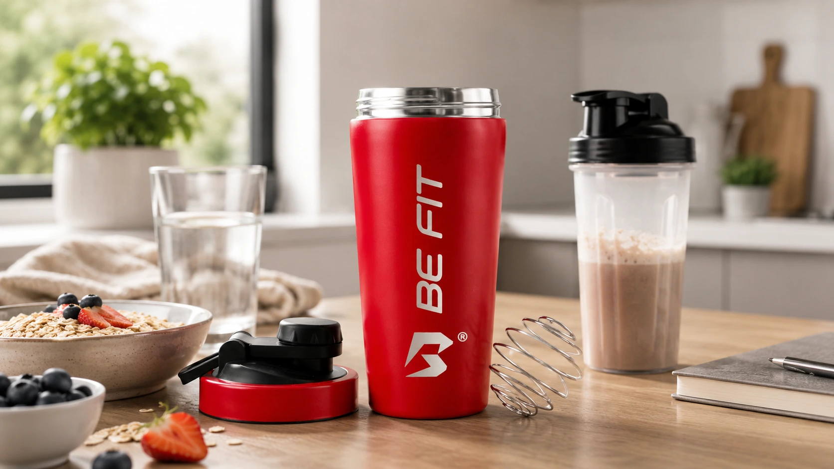 BE FIT RVS shakebeker